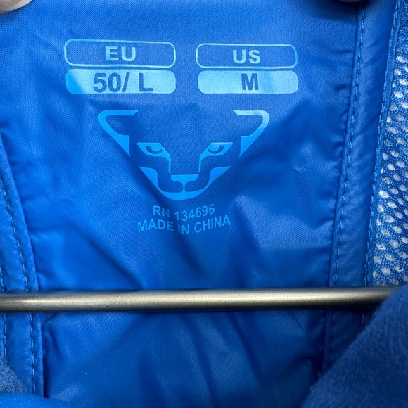 Dynafit Beast Polartec Alpha Hoodie Coat Blue Mens Size Medium - Picture 6 of 11